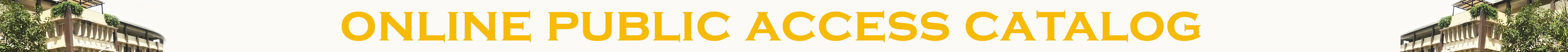 OPAC Header
